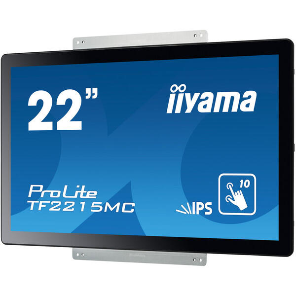 Monitor LED IIyama PROLITE TF2215MC-B2, 21.5" FHD Touch, 14 ms, Black