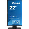 Monitor LED IIyama PROLITE XUB2292HS-B1, 21.5" FHD, 4 ms, Black, 75 Hz