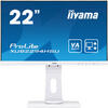 Monitor LED IIyama PROLITE XUB2294HSU-W1, 21.5" FHD, 4 ms, White, 75 Hz