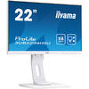 Monitor LED IIyama PROLITE XUB2294HSU-W1, 21.5" FHD, 4 ms, White, 75 Hz