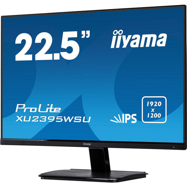 Monitor LED IIyama PROLITE XU2395WSU-B1, 22.5" WUXGA, 4 ms, Black