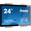 Monitor LED IIyama PROLITE TF2415MC-B2, 23.8" FHD Touch, 16 ms, Black