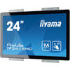 Monitor LED IIyama PROLITE TF2415MC-B2, 23.8" FHD Touch, 16 ms, Black