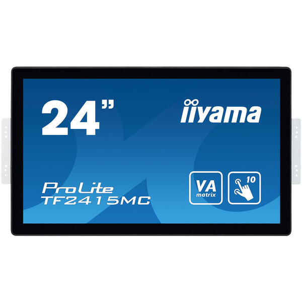 Monitor LED IIyama PROLITE TF2415MC-B2, 23.8" FHD Touch, 16 ms, Black