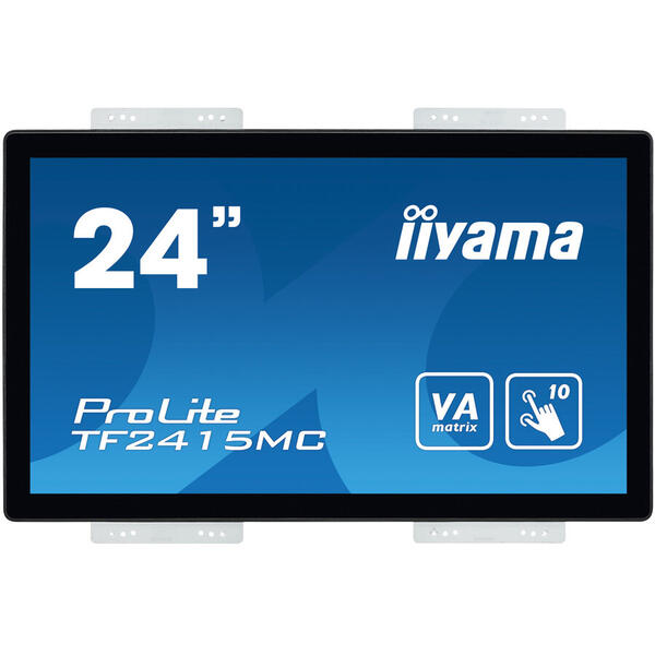 Monitor LED IIyama PROLITE TF2415MC-B2, 23.8" FHD Touch, 16 ms, Black