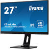 Monitor LED IIyama PROLITE XUB2792UHSU-B1, 27" 4K UHD, 4 ms, Black