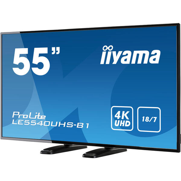 IIyama OSTX40X81, desk stands for LFD's up to 55"