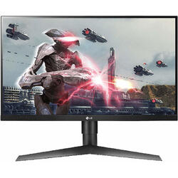 Gaming 27GL63T-B UltraGear, 27 inch FHD, 1ms, Black, FreeSync, 144Hz