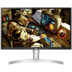 Monitor LED LG 27UL550-W, 27 inch 4K UHD, 5ms, Alb, FreeSync, 60Hz