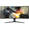 Monitor LED LG Gaming 34GK950F-B, Curbat, 34 inch QHD, 5 ms, Negru, FreeSync, 144 Hz