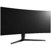 Monitor LED LG Gaming 34GK950F-B, Curbat, 34 inch QHD, 5 ms, Negru, FreeSync, 144 Hz