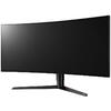 Monitor LED LG Gaming 34GK950F-B, Curbat, 34 inch QHD, 5 ms, Negru, FreeSync, 144 Hz