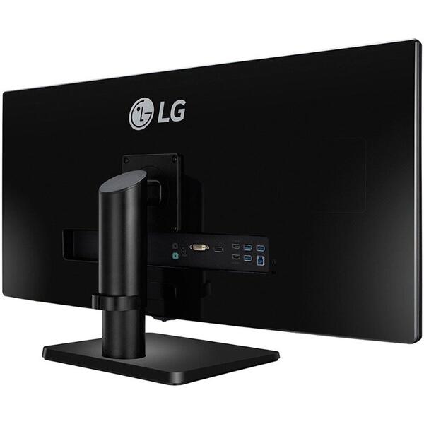 Monitor LED LG 34UB67-B, 34 inch, 5ms, Black, 60 Hz