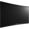 Monitor LED LG 38CK900N-1C, 37.5 inch, Curbat, 5 ms, Black, Wifi, Bluetooth