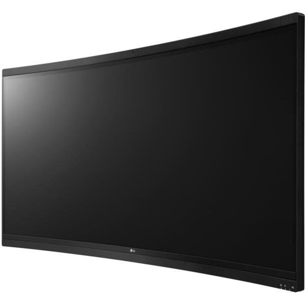 Monitor LED LG 38CK900N-1C, 37.5 inch, Curbat, 5 ms, Black, Wifi, Bluetooth