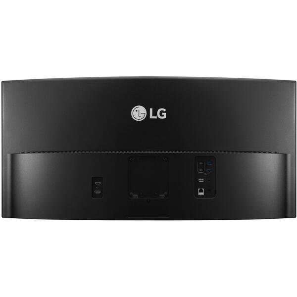 Monitor LED LG 38CK900N-1C, 37.5 inch, Curbat, 5 ms, Black, Wifi, Bluetooth