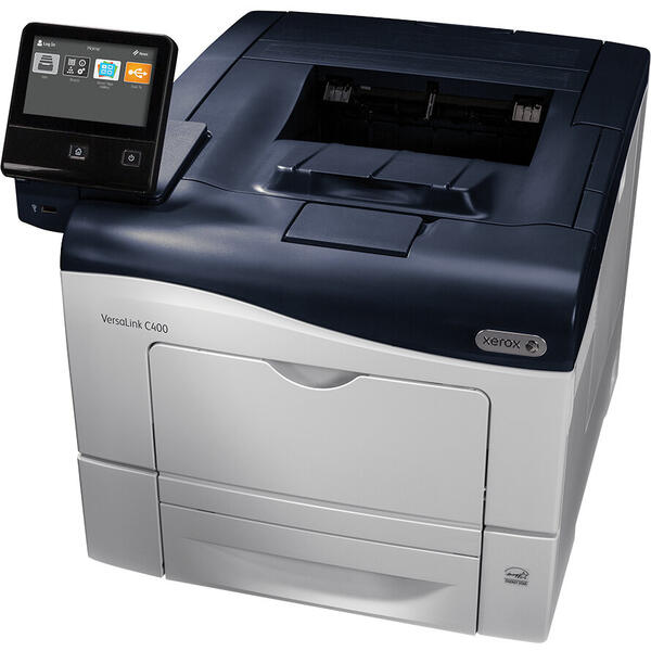 Imprimanta Laser Color Xerox VersaLink C400V_DN, Laser, Color, Format A4, Retea, Duplex