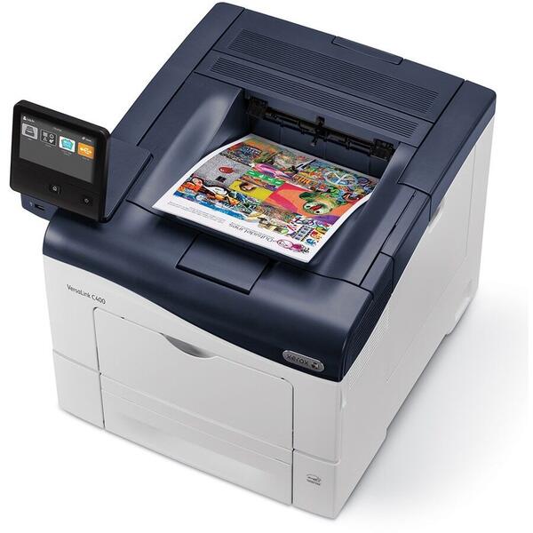 Imprimanta Laser Color Xerox VersaLink C400V_DN, Laser, Color, Format A4, Retea, Duplex