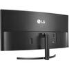 Monitor LED LG 38CK950N-1C, 37.5 inch, Curbat, 5 ms, Black, Wifi, Bluetooth