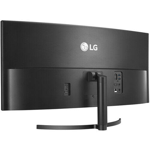 Monitor LED LG 38CK950N-1C, 37.5 inch, Curbat, 5 ms, Black, Wifi, Bluetooth