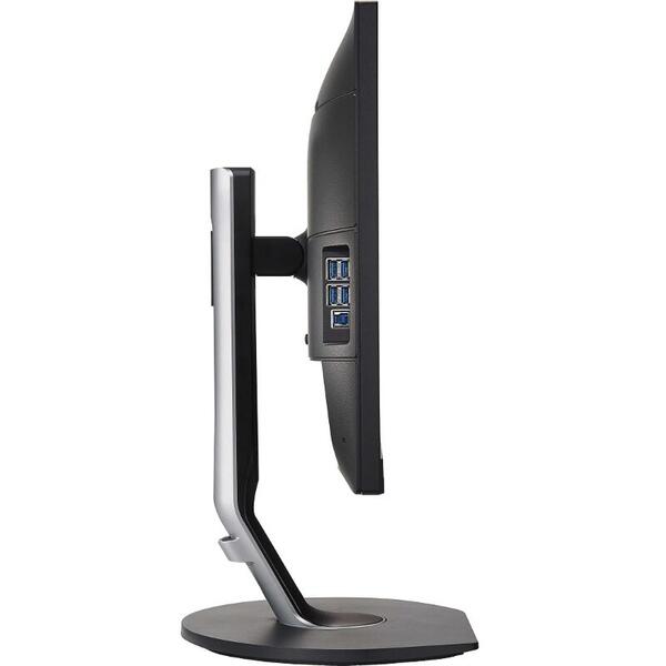 Monitor LED Philips 240B7QPTEB, 24.1 inch, 5 ms, Black, 60 Hz