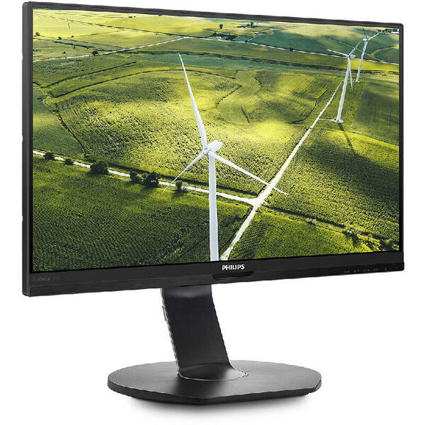 Monitor LED Philips 241B7QGJEB, 23.8 inch FHD, 5 ms, Black, 60Hz