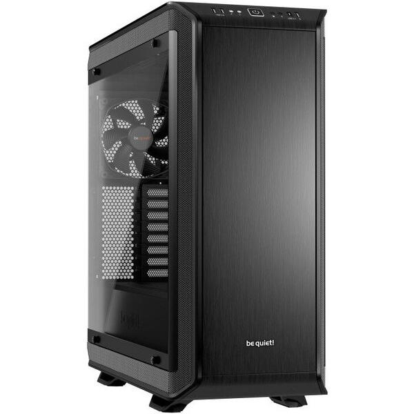 Carcasa be quiet! DARK BASE PRO 900 BLACK REV. 2/MIDI TOWER, Fara sursa, Negru