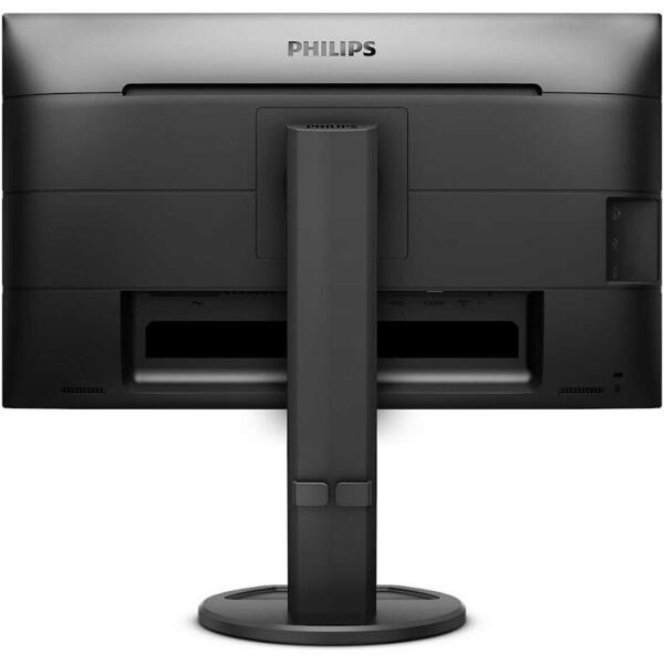 Monitor LED Philips 241B8QJEB/00, 23.8 inch FHD, 5 ms, Negru, 60 Hz