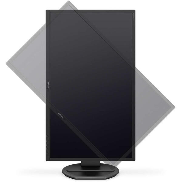 Monitor LED Philips 271B8QJEB, 27 inch FHD, 5 ms, Black, 60Hz