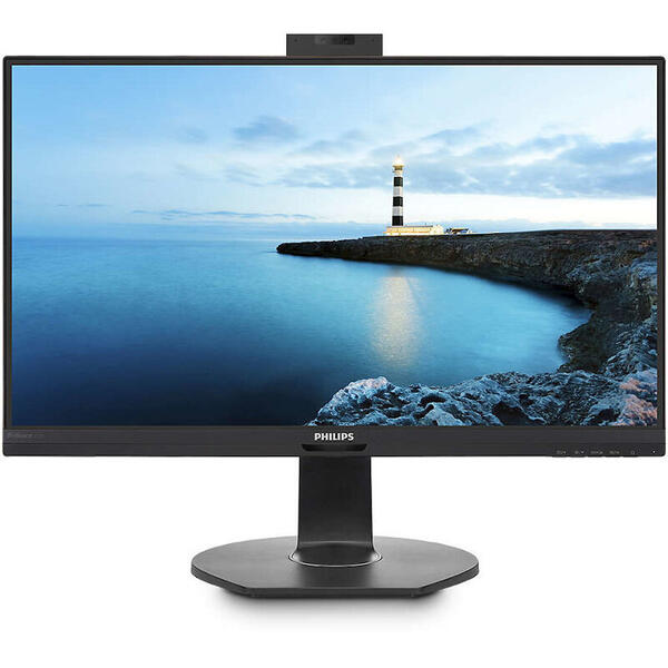 Monitor LED Philips 272B7QUBHEB/00, 27 inch QHD, 5 ms, Negru, 75 Hz