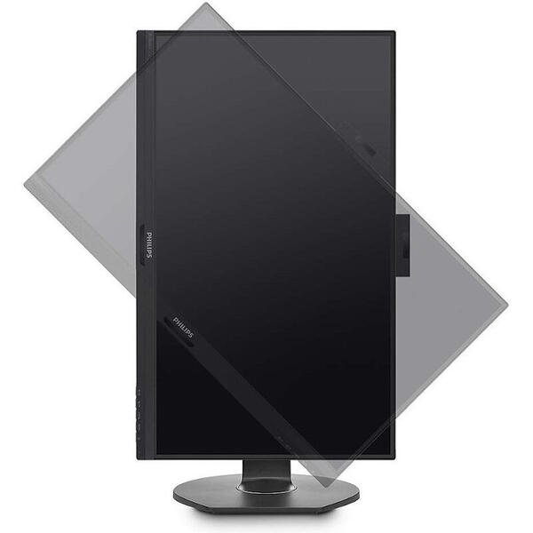 Monitor LED Philips 272B7QUBHEB/00, 27 inch QHD, 5 ms, Negru, 75 Hz