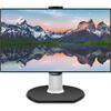 Monitor LED Philips 329P9H, 31.5 inch 4K, 5ms, Black, USB-C, 60Hz