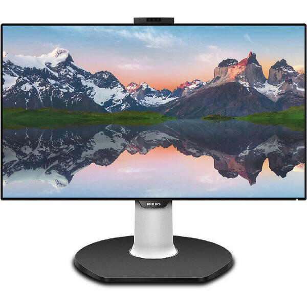 Monitor LED Philips 329P9H, 31.5 inch 4K, 5ms, Black, USB-C, 60Hz