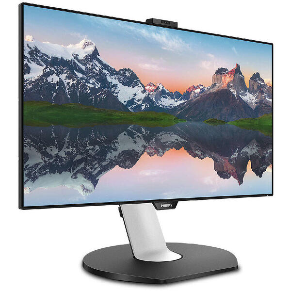 Monitor LED Philips 329P9H, 31.5 inch 4K, 5ms, Black, USB-C, 60Hz