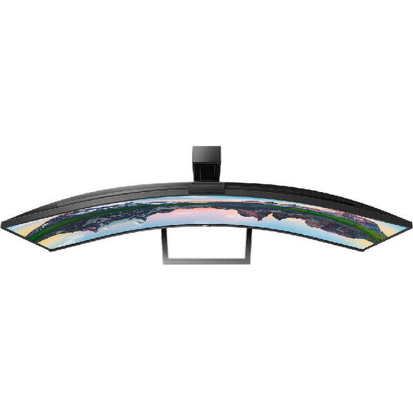Monitor LED Philips 499P9H, Curbat, 48.8 inch, 5 ms, Black, USB C, 60Hz