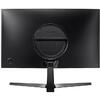 Monitor LED Samsung C24RG54FQU, 23.5 inch FHD, Curbat, 4 ms, Black, 144 Hz