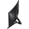 Monitor LED Samsung C24RG54FQU, 23.5 inch FHD, Curbat, 4 ms, Black, 144 Hz