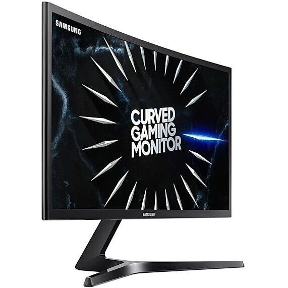 Monitor LED Samsung C24RG54FQU, 23.5 inch FHD, Curbat, 4 ms, Black, 144 Hz