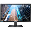 Monitor LED Samsung LS24E45KBL/EN, 23.6 inch FHD, 5 ms, Negru, 60 Hz