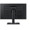 Monitor LED Samsung LS24E45KBL/EN, 23.6 inch FHD, 5 ms, Negru, 60 Hz