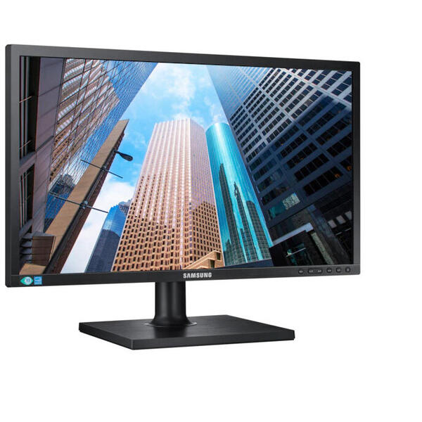 Monitor LED Samsung LS24E45KBL/EN, 23.6 inch FHD, 5 ms, Negru, 60 Hz