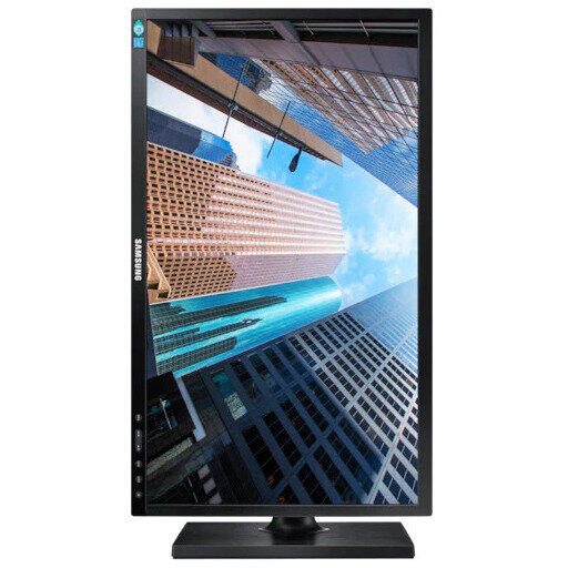 Monitor LED Samsung LS24E45KBL/EN, 23.6 inch FHD, 5 ms, Negru, 60 Hz