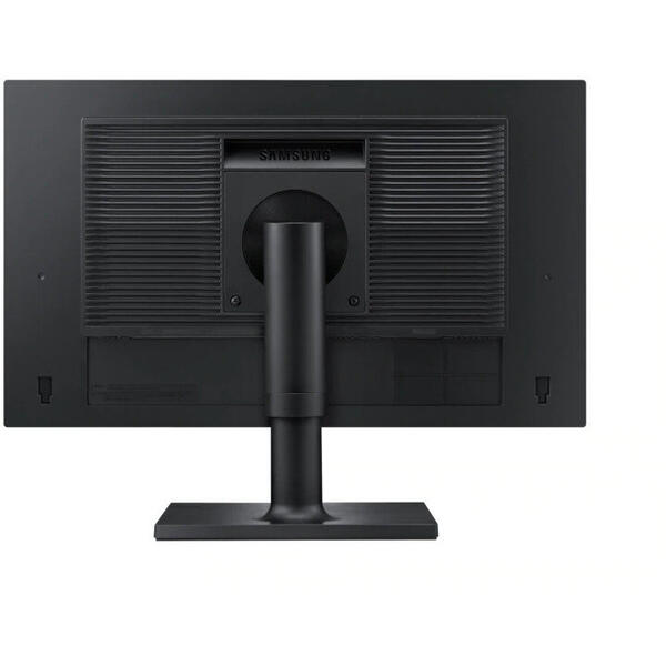 Monitor LED Samsung LS24E45KBL/EN, 23.6 inch FHD, 5 ms, Negru, 60 Hz