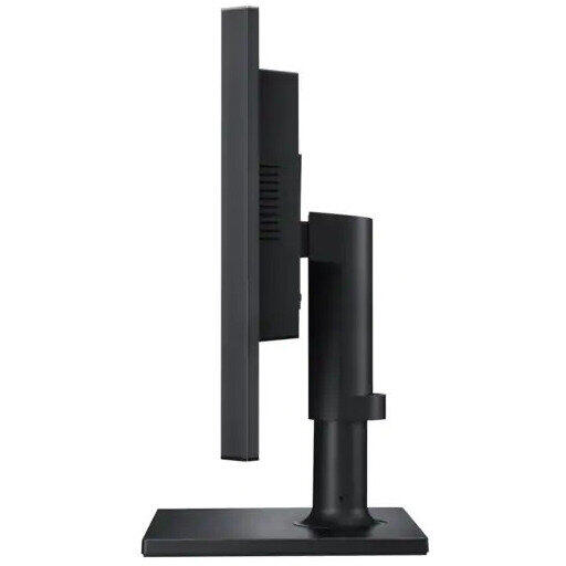 Monitor LED Samsung LS24E45KBL/EN, 23.6 inch FHD, 5 ms, Negru, 60 Hz