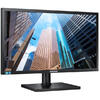 Monitor LED Samsung LS24E65UPLC/EN, 23.6 inch FHD, 4 ms, Negru, 60 Hz