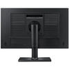 Monitor LED Samsung LS24E65UPLC/EN, 23.6 inch FHD, 4 ms, Negru, 60 Hz