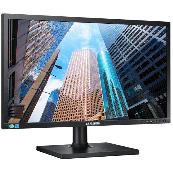 Monitor LED Samsung LS24E65UPLC/EN, 23.6 inch FHD, 4 ms, Negru, 60 Hz