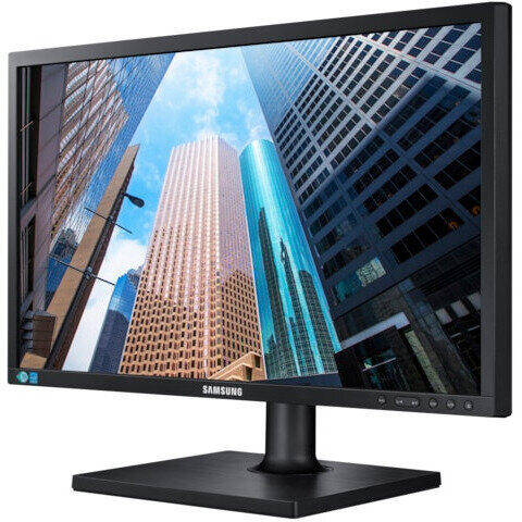 Monitor LED Samsung LS24E65UPLC/EN, 23.6 inch FHD, 4 ms, Negru, 60 Hz