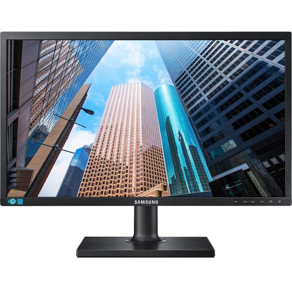 Monitor LED Samsung LS24E65UXWG, 24 inch, 4 ms, Black, 60Hz