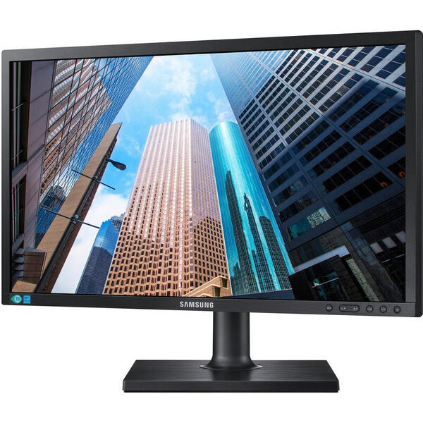 Monitor LED Samsung LS24E65UXWG, 24 inch, 4 ms, Black, 60Hz